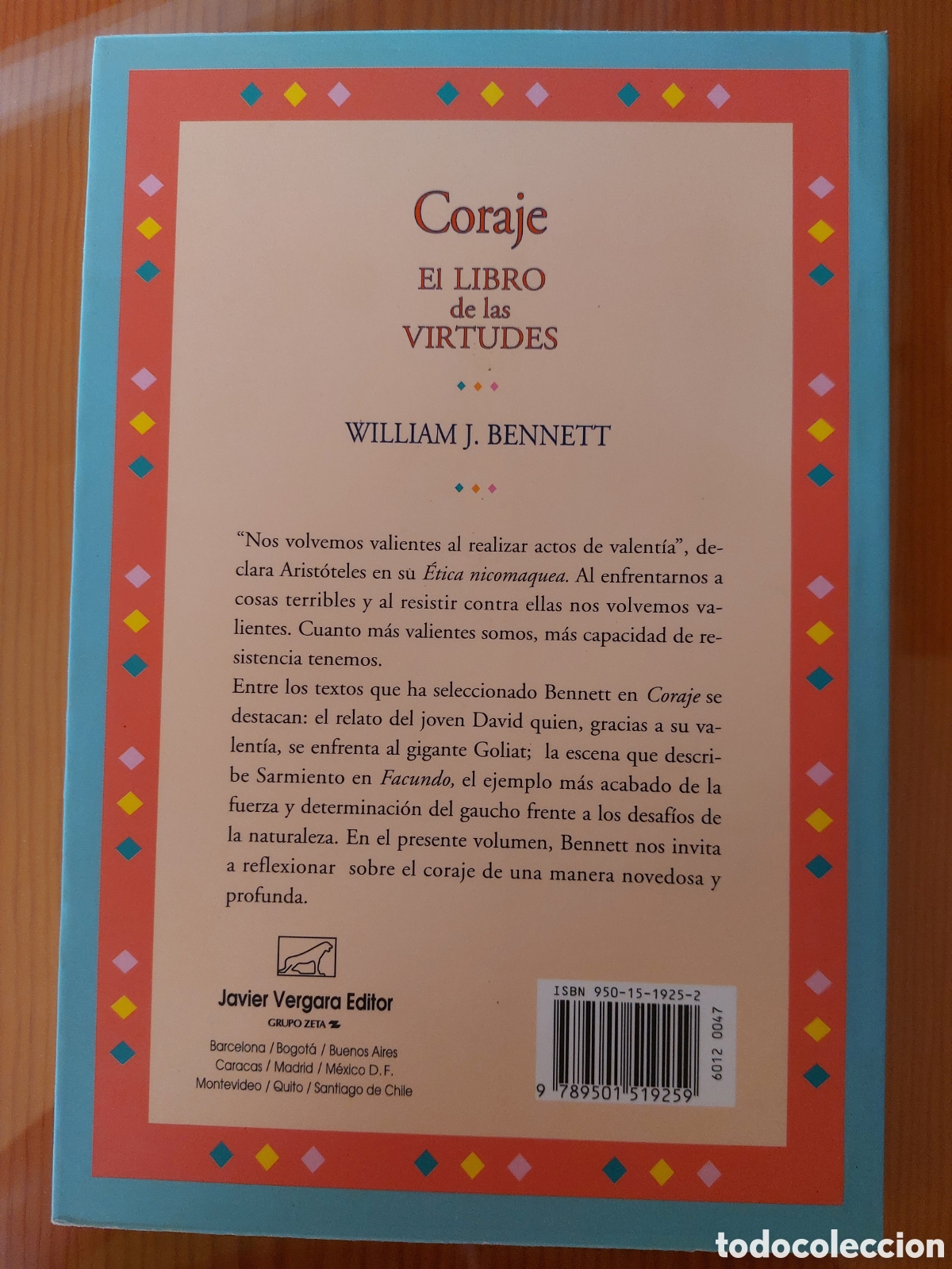 Libros de segunda mano: El libro de las virtudes. Coraje - Foto 4