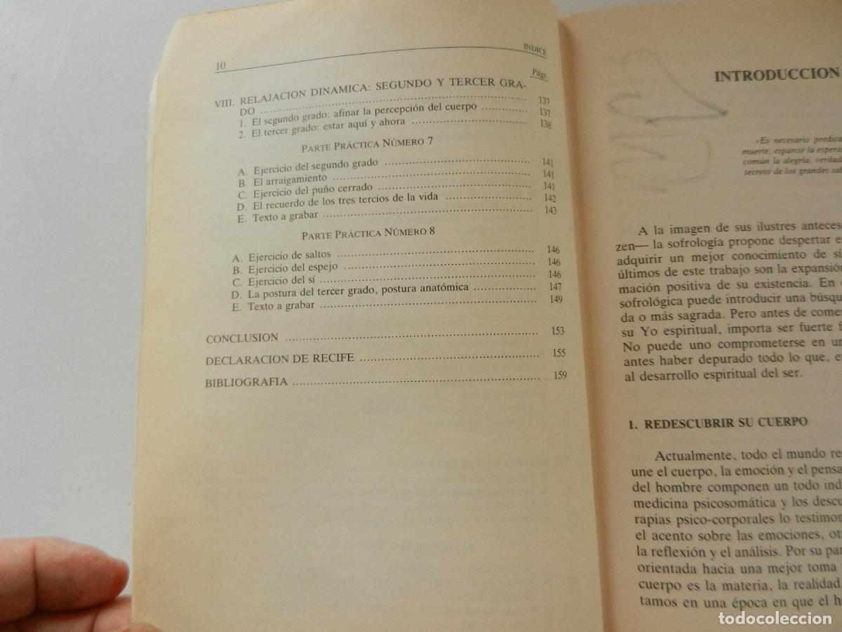 Libros de segunda mano: TRANSFORME SU VIDA POR LA SOFROLOGIA - THIERRY LOUSSOUARN - EDAF - 1987 - Foto 5