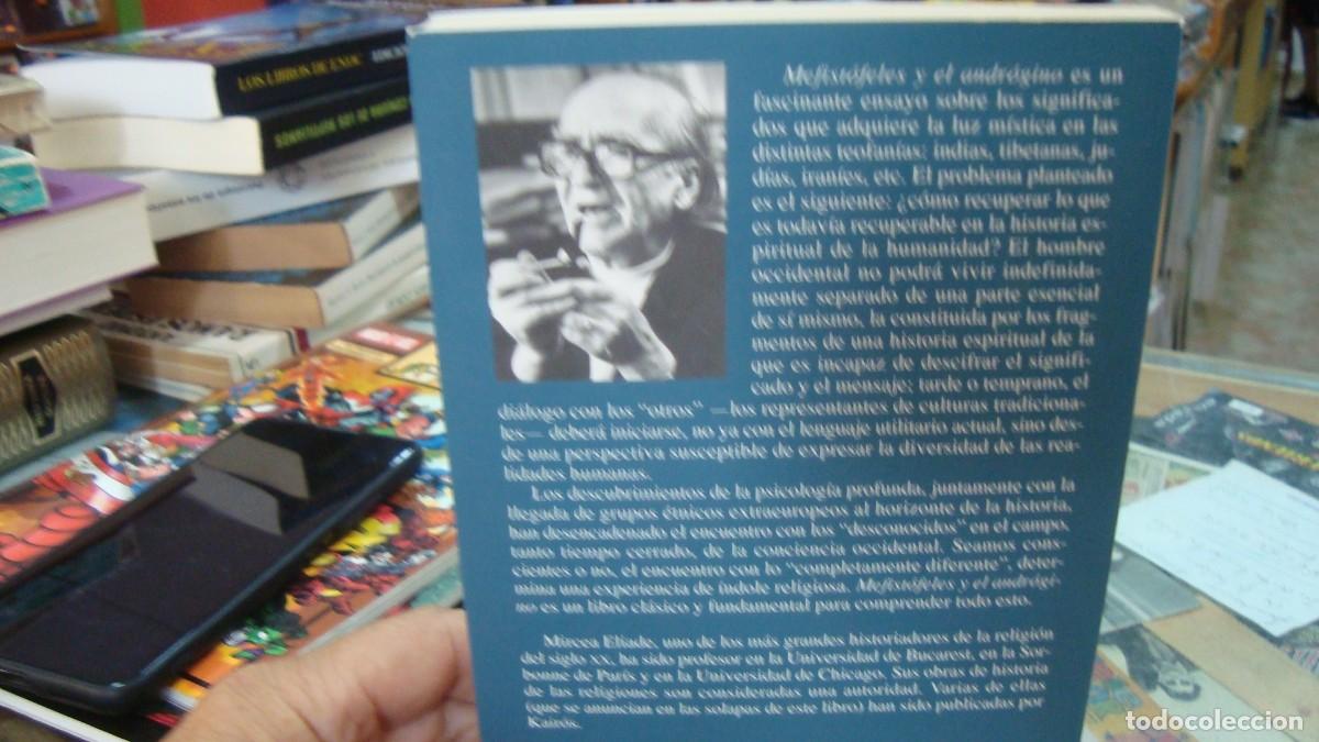 Libros de segunda mano: MEFISTOFELES Y EL ANDROGINO - ELIADE, MIRCEA - Foto 2