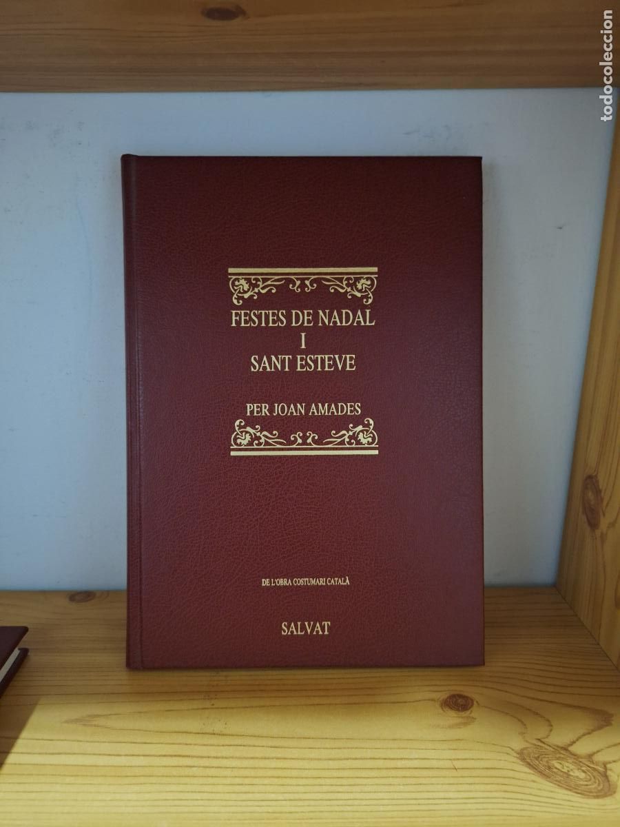 Libros de segunda mano: Festes de Nadal i Sant Esteve + Festes de Cap d'Any i Reis - Joan Amades