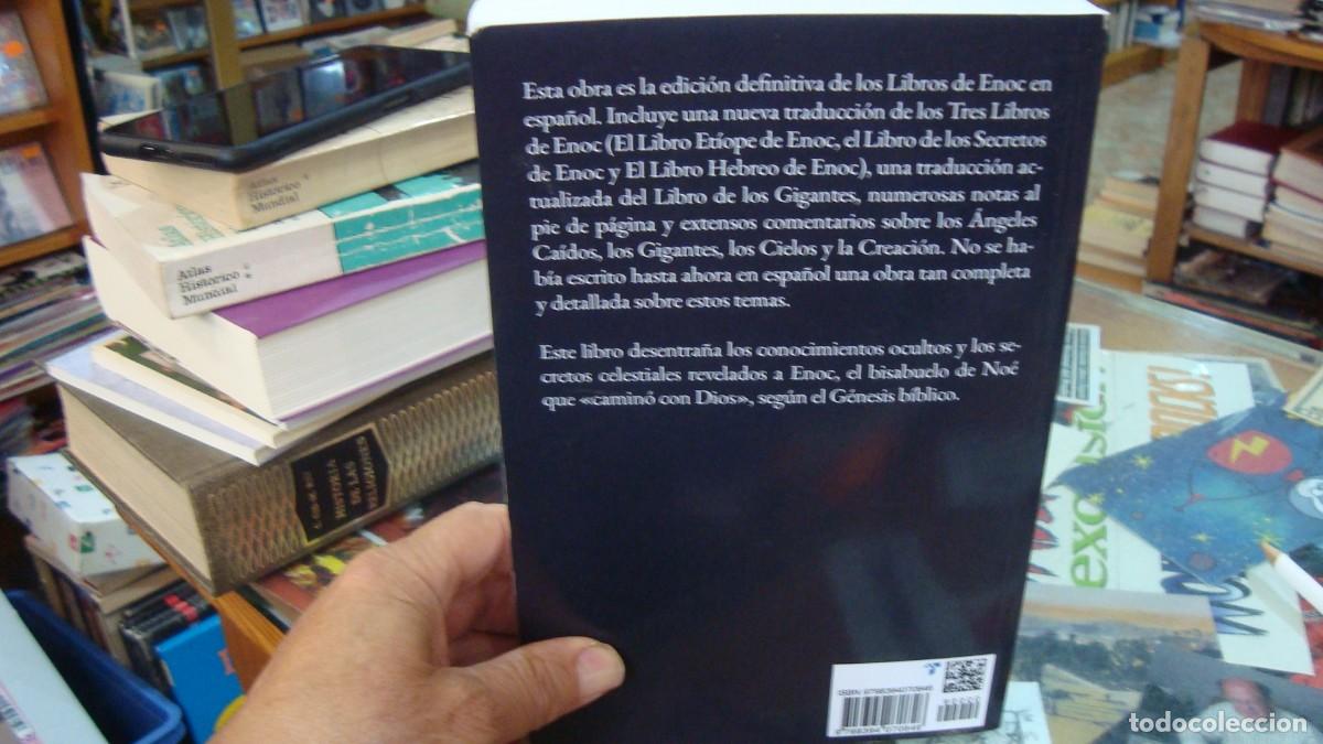 Libros de segunda mano: Los Libros de Enoc: Edici&oacute;n Completa en Espa&ntilde;ol: Nueva Traducci&oacute;n - Foto 2