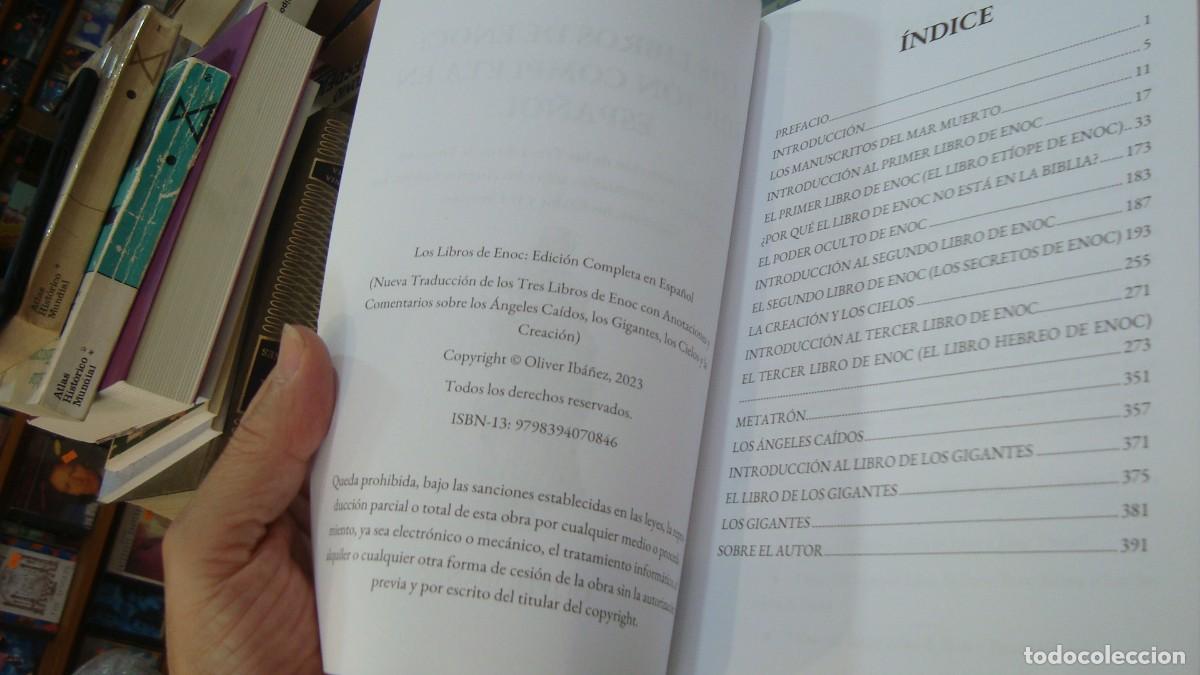 Libros de segunda mano: Los Libros de Enoc: Edici&oacute;n Completa en Espa&ntilde;ol: Nueva Traducci&oacute;n - Foto 3