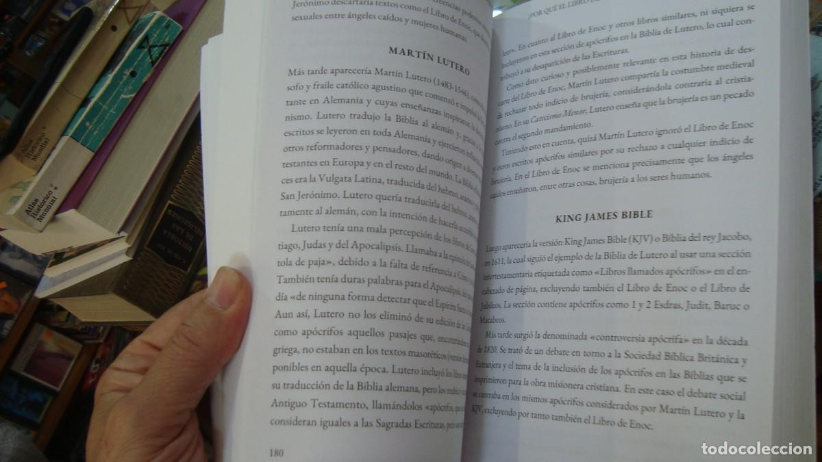 Libros de segunda mano: Los Libros de Enoc: Edici&oacute;n Completa en Espa&ntilde;ol: Nueva Traducci&oacute;n - Foto 4