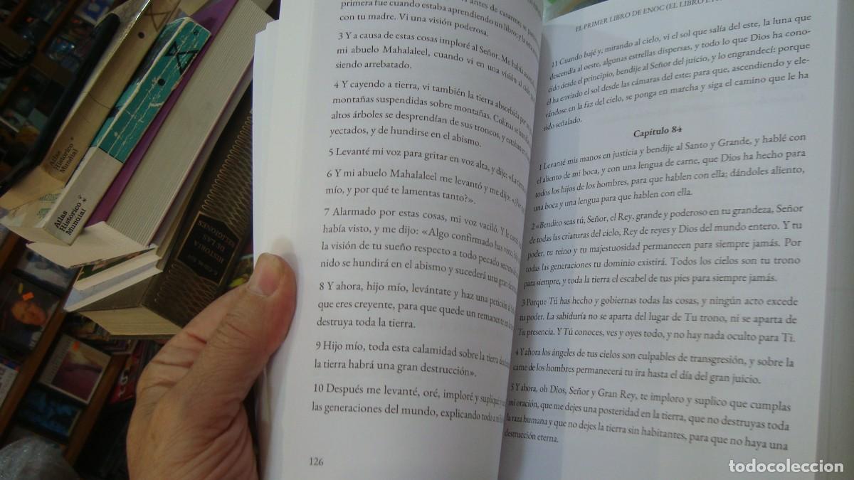 Libros de segunda mano: Los Libros de Enoc: Edici&oacute;n Completa en Espa&ntilde;ol: Nueva Traducci&oacute;n - Foto 5