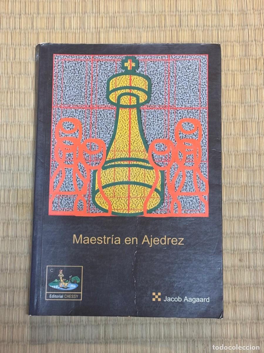 Libros de segunda mano: Libro de ajedrez: Maestr&iacute;a en Ajedrez - Jacob Aagaard. - Foto 1