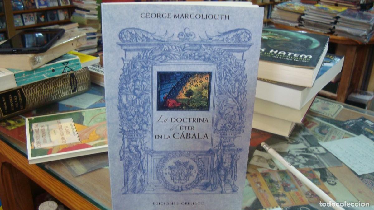 Libros de segunda mano: LA DOCTRINA DEL ETER EN LA CABALA - MARGOLIOUTH, GEORGE