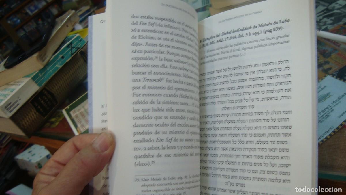 Libros de segunda mano: LA DOCTRINA DEL ETER EN LA CABALA - MARGOLIOUTH, GEORGE - Foto 4