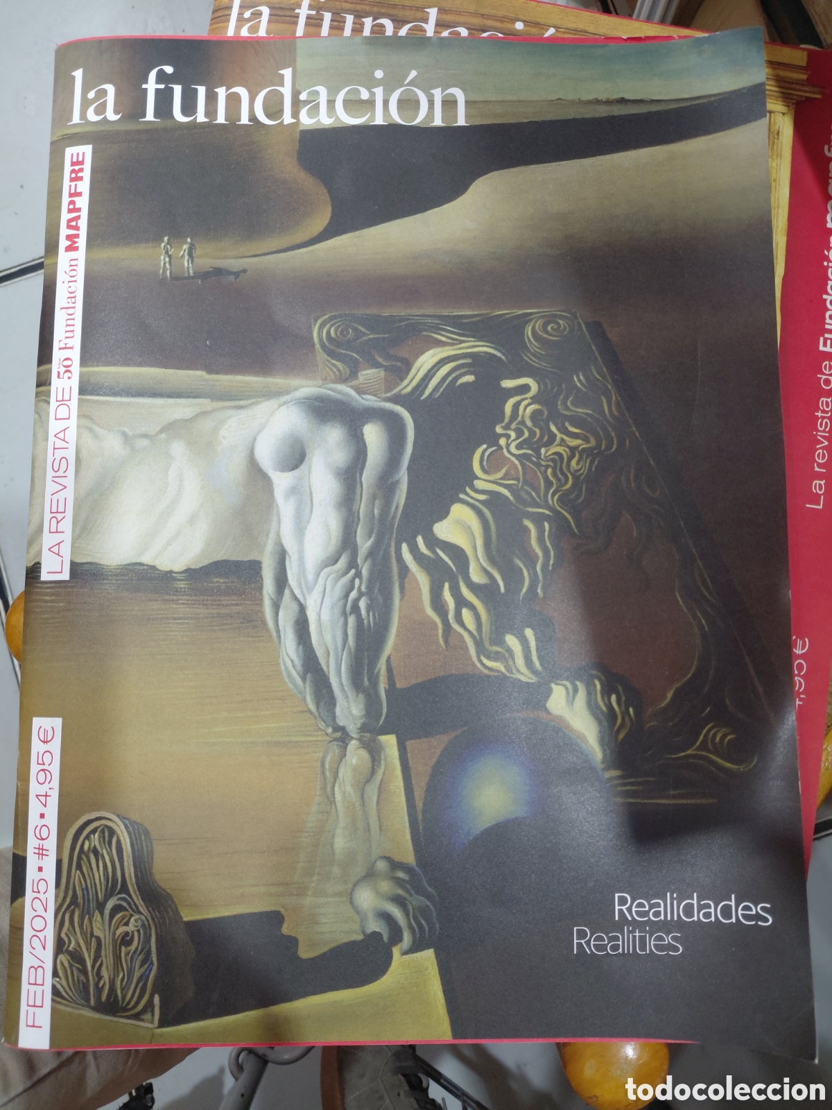 Libros de segunda mano: LA REVISTA DE LA Fundaci&oacute;n MAPFRE Realidades / Realities &bull; Dossier Central &ndash; Realidades: Un desglose