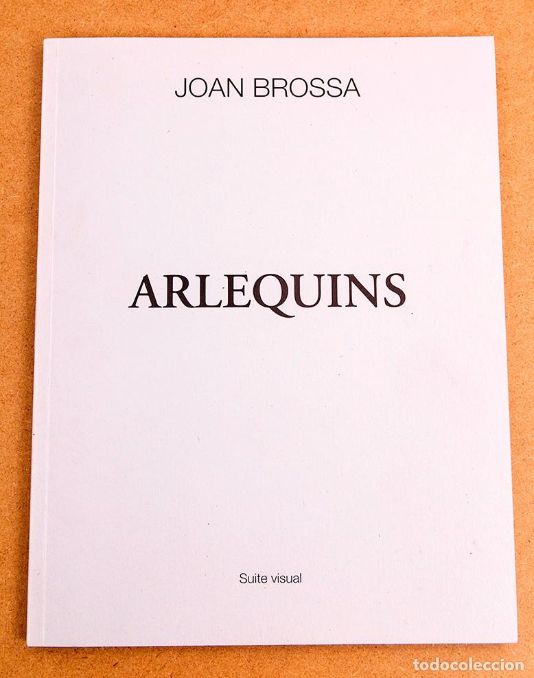 Libros de segunda mano: JOAN BROSSA - ARLEQUINS - LIBRO DE ARTISTA - NUMERADO - Foto 1