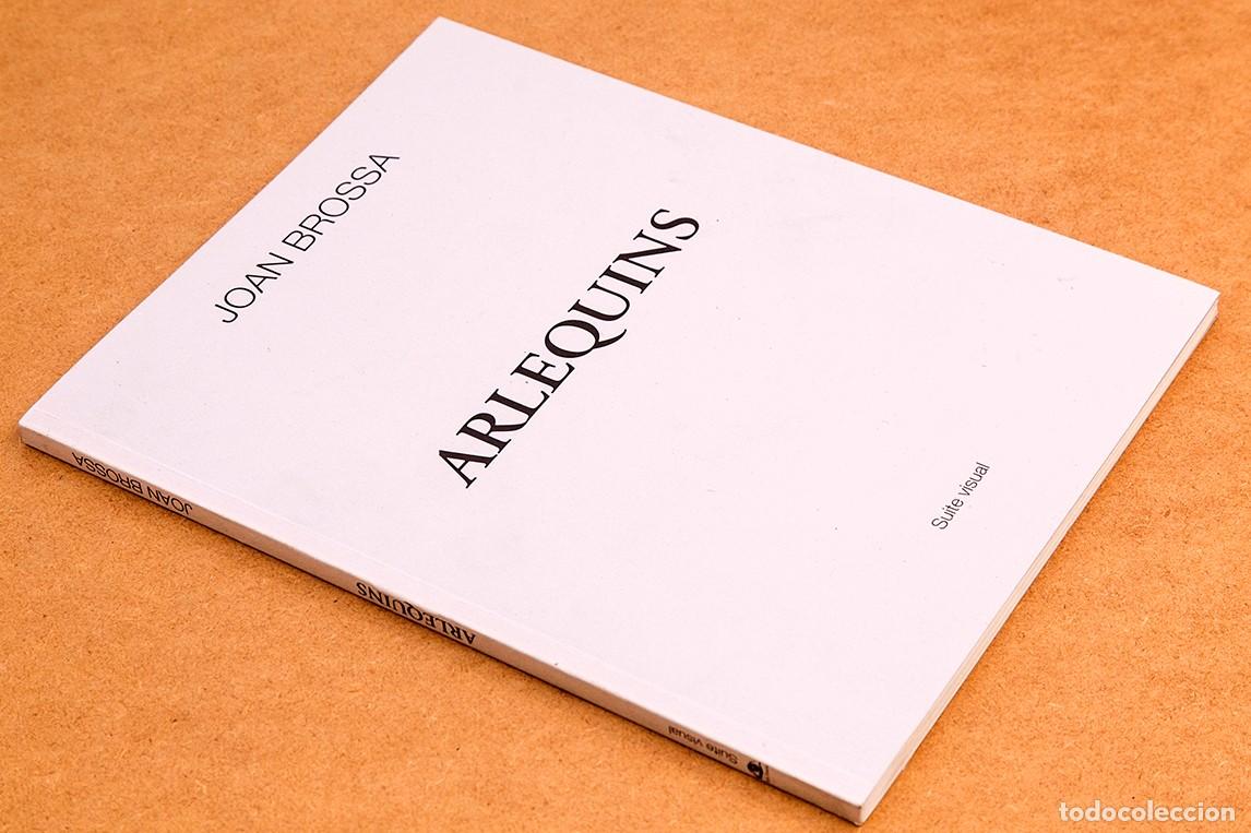 Libros de segunda mano: JOAN BROSSA - ARLEQUINS - LIBRO DE ARTISTA - NUMERADO - Foto 2