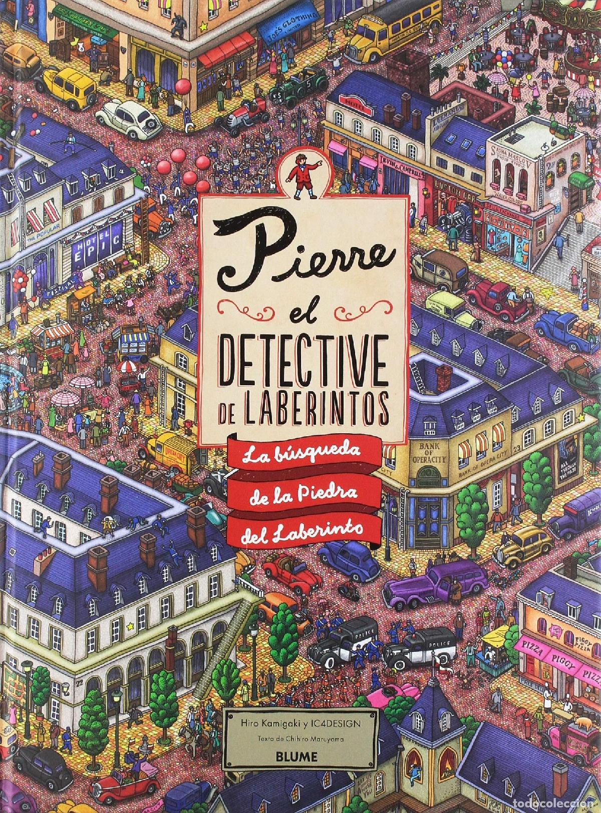 Libros de segunda mano: Pierre. El detective de laberintos: La b&uacute;squeda de la Piedra del Laberinto (SIN COLECCION)