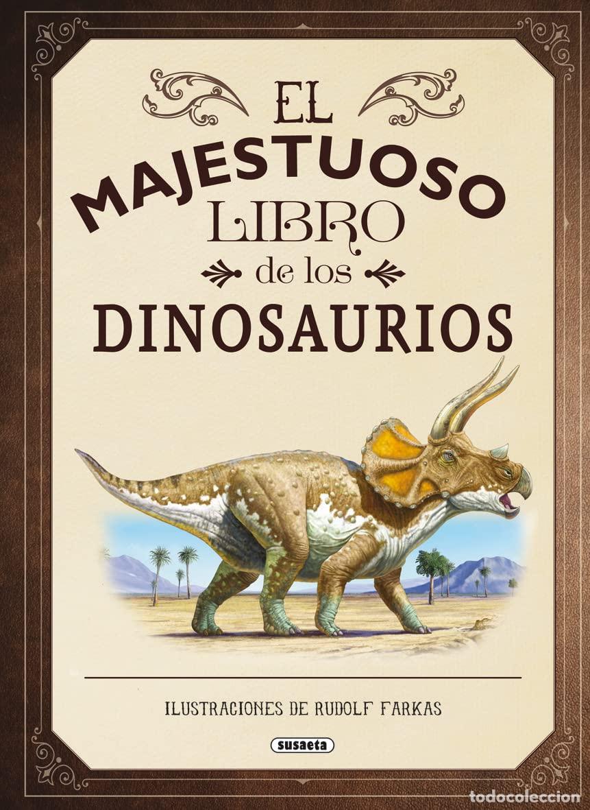 Libros de segunda mano: El Majestuoso Libro De Los Dinosaurios