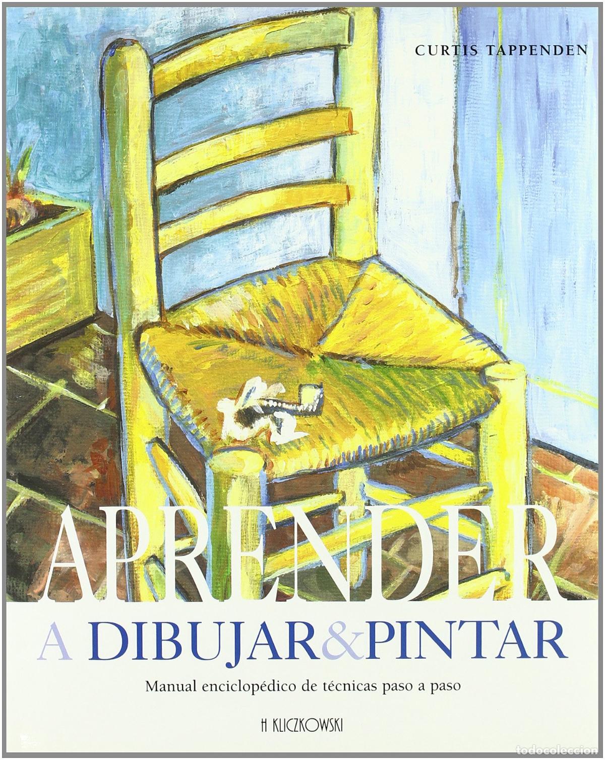Libros de segunda mano: APRENDER A DIBUJAR Y PINTAR MANUAL ENCICLOPEDICO (BLA)