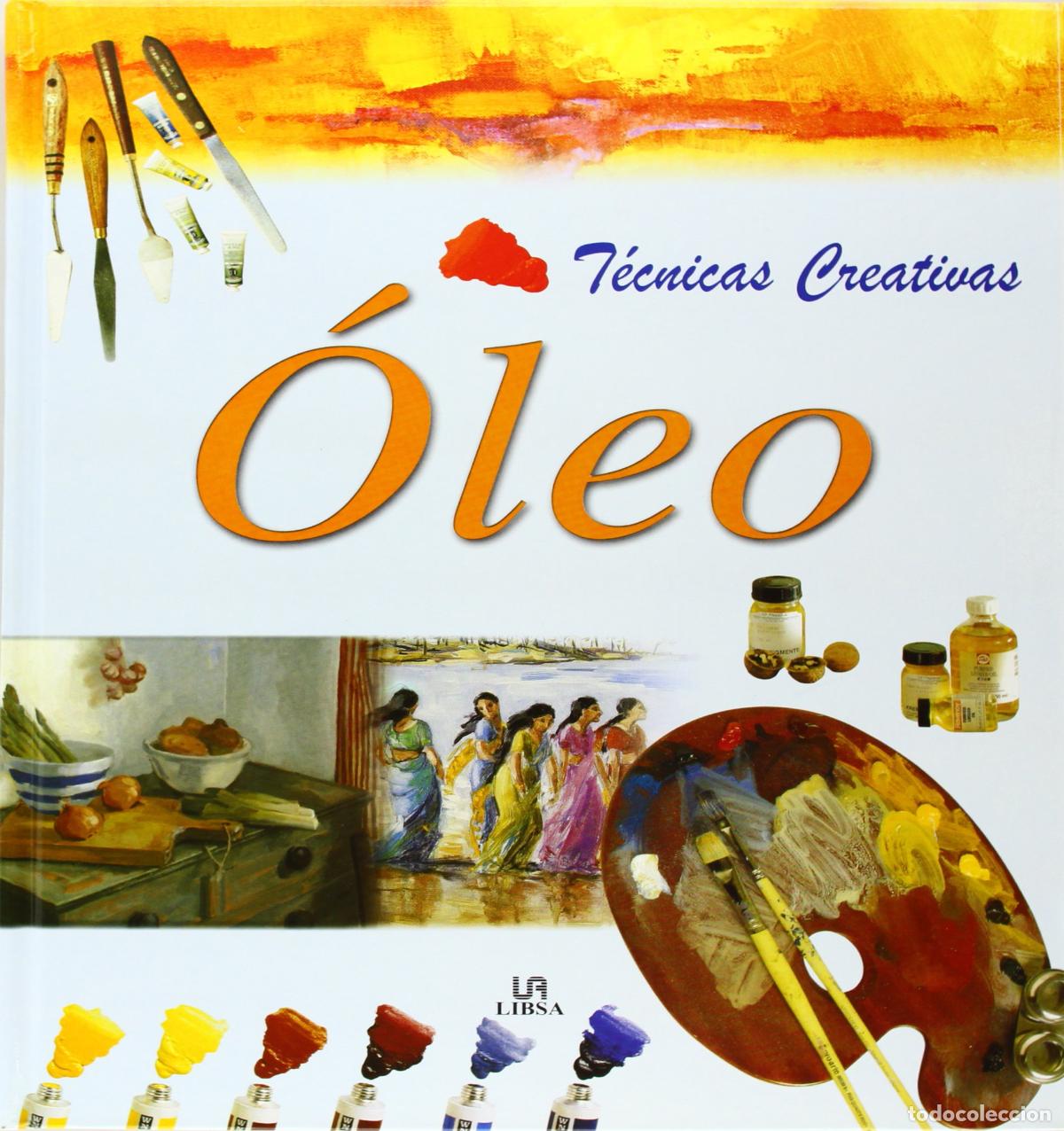 Libros de segunda mano: OLEO-TECNICAS CREATIVAS (SIN COLECCION) - Foto 1