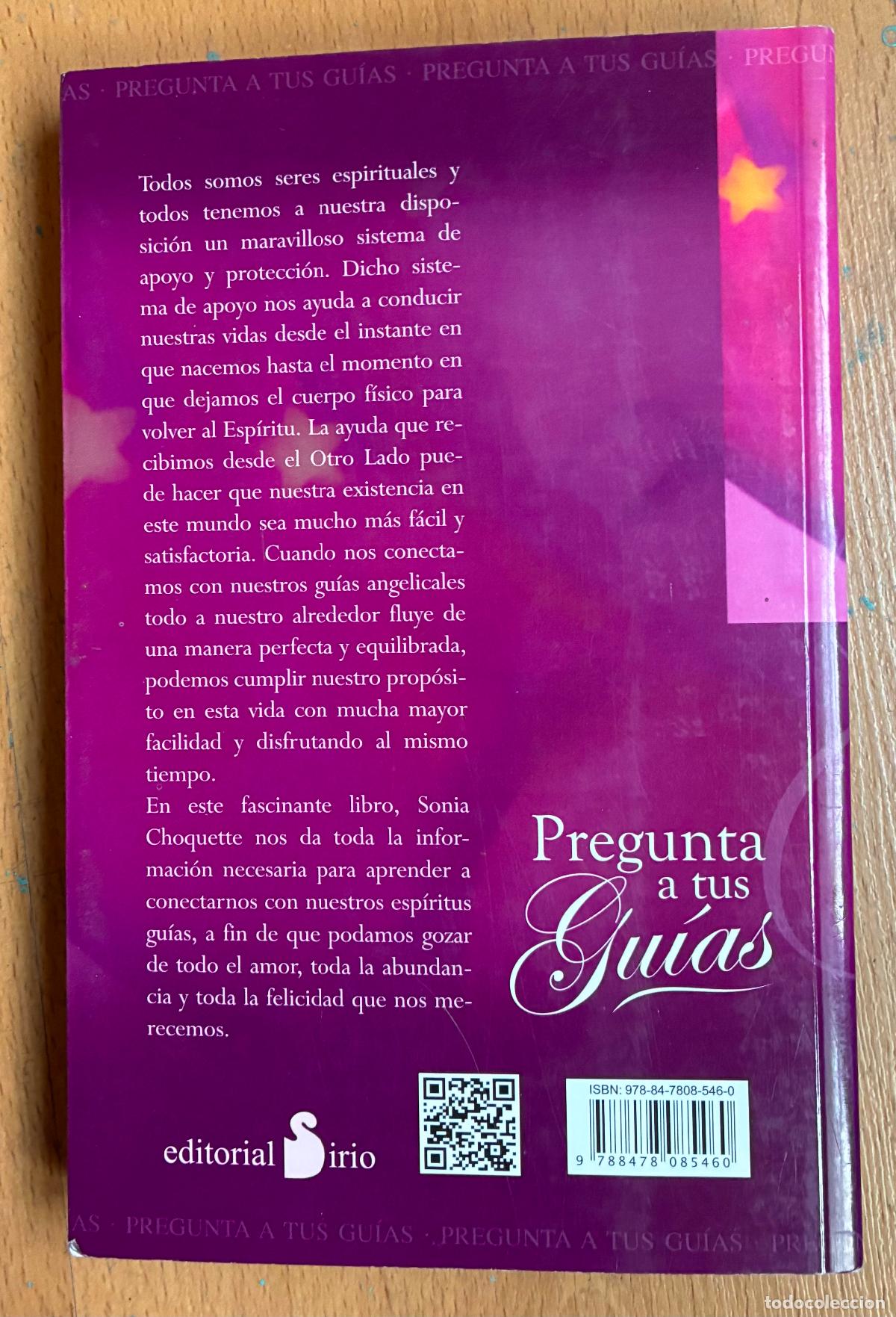 Libros de segunda mano: PREGUNTA A TUS GUIAS, Sonia Choquette, Sirio - Foto 2