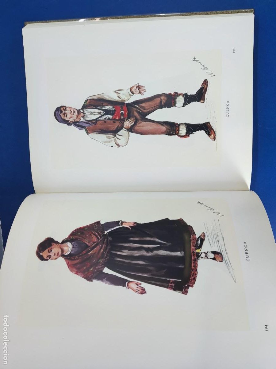 Libros de segunda mano: TRAJES REGIONALES ESPA&Ntilde;OLES / MANUEL COMBA / 1977. EDICIONES VELAZQUEZ - Foto 5