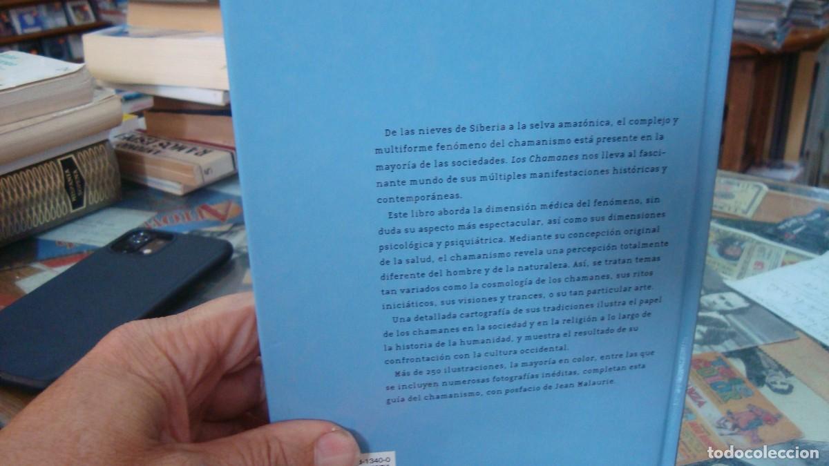 Libros de segunda mano: LOS CHAMANES PIERS VITEBSKY - Foto 2