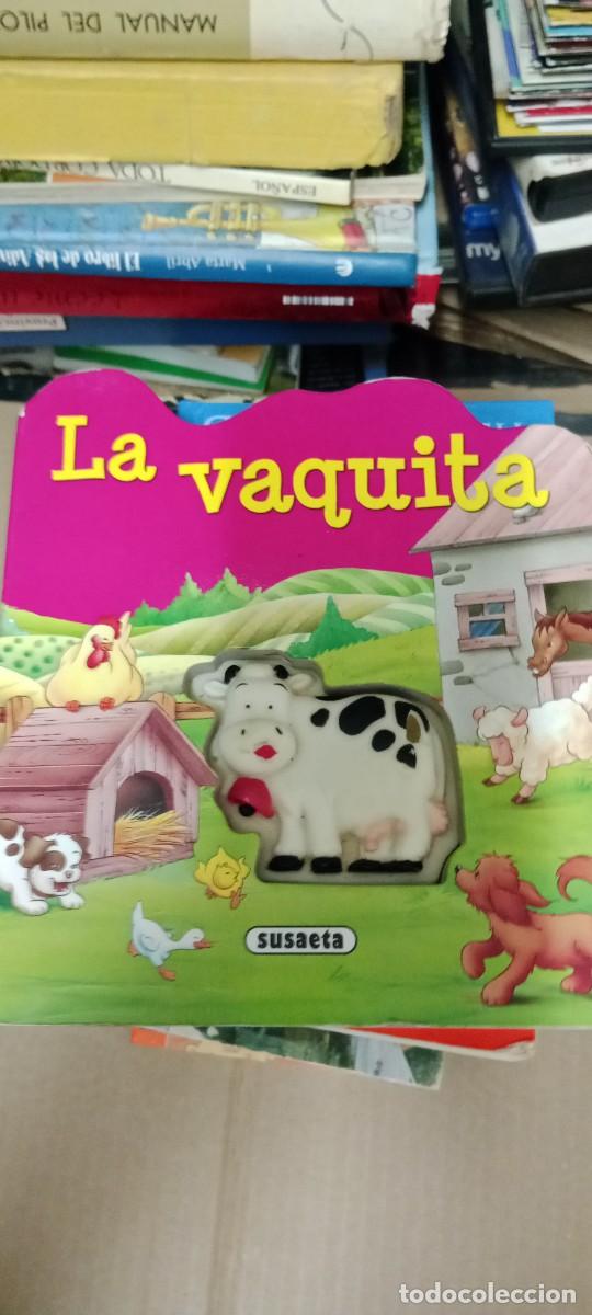 Libros de segunda mano: LA VAQUITA SUSAETA INFANTIL LIBRO M-33