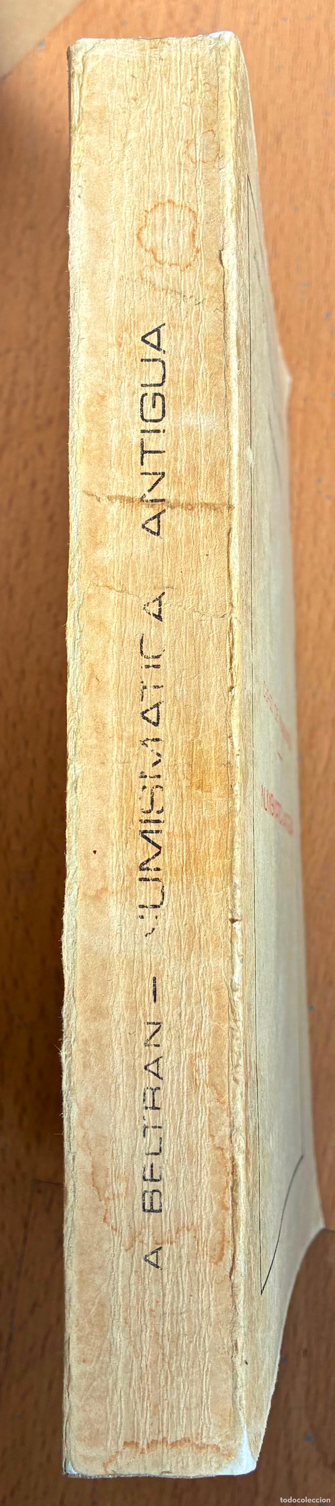 Libros de segunda mano: NUMISMATICA ANTIGUA, Antonio Beltran Martinez - Foto 6