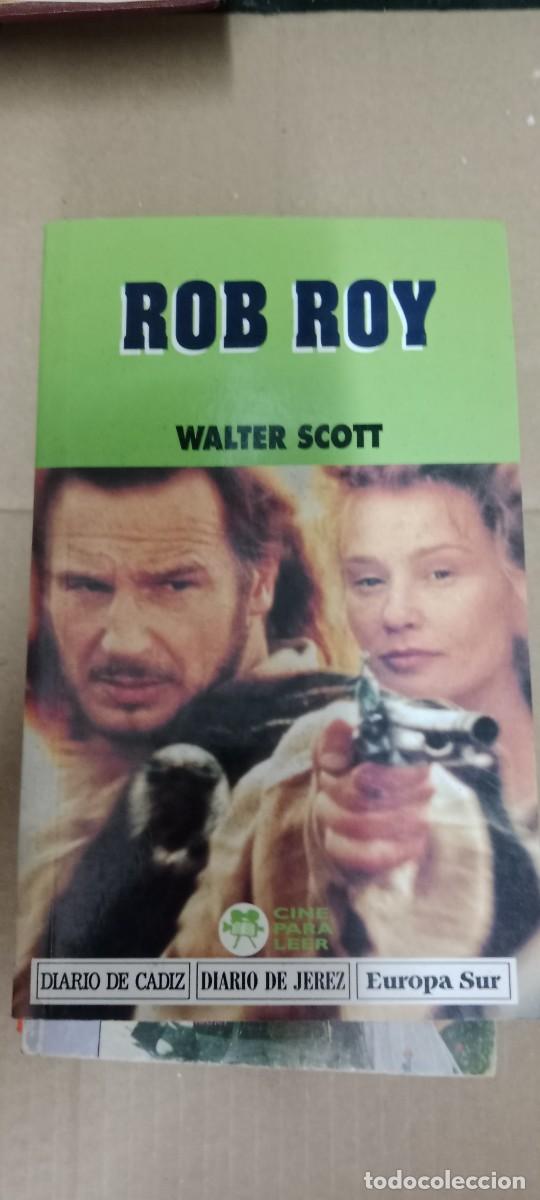 Libros de segunda mano: ROB ROY WALTER SCOTT LIBRO M-33
