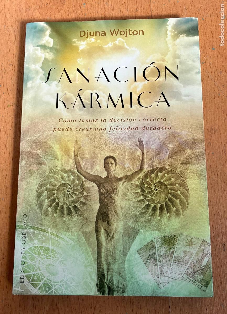 Libros de segunda mano: SANACION KARMICA, Djuna Wojton