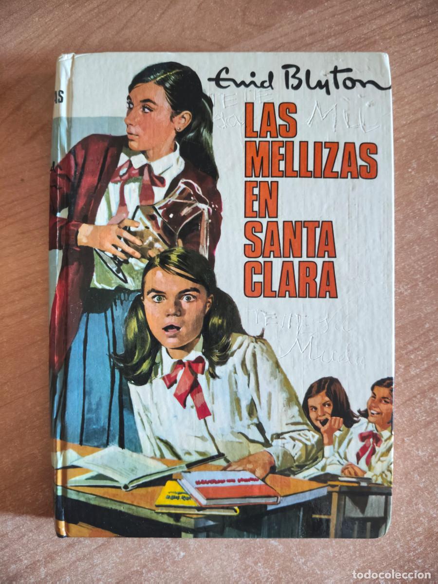 Second hand books: Las mellizas en Santa Clara - Enid Blyton - Editorial Molino, 1975
