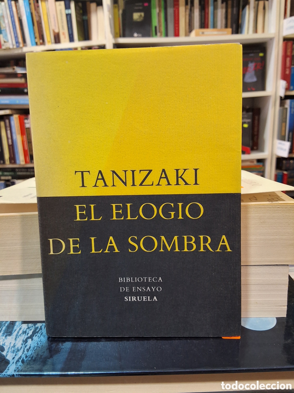 Libros de segunda mano: EL ELOGIO DE LA SOMBRA - TANIZAKI - ENSAYO - ENV&Iacute;O DESDE 1&euro;