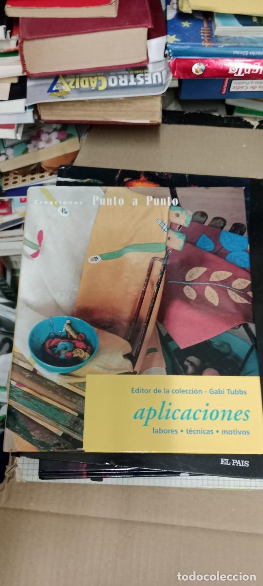 Libros de segunda mano: creaciones punto a punto, editor de la coleccion gabi tubbs, aplicaciones labores LIBRO CU-1A