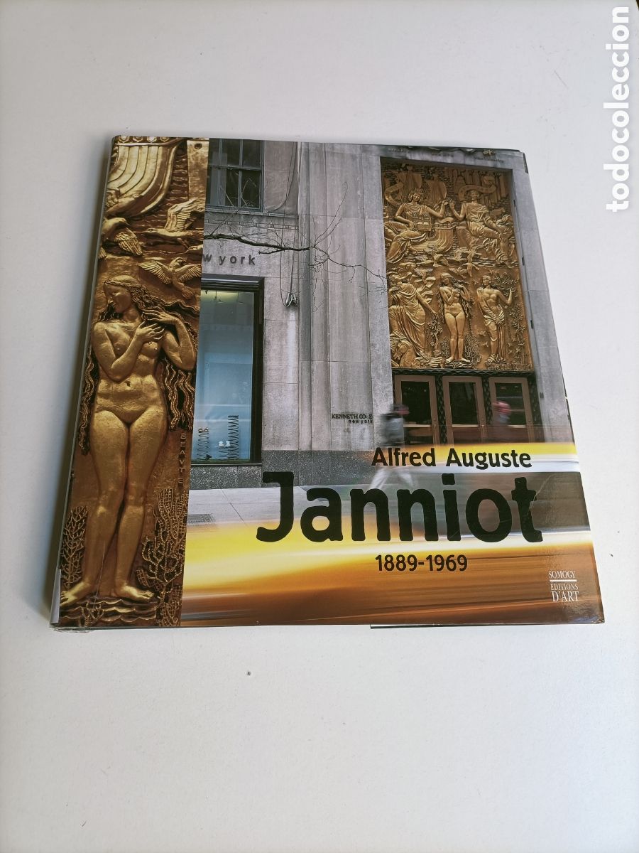 Libros de segunda mano: Alfred Auguste Janniot 1889 1969. Texto en franc&eacute;s escultura