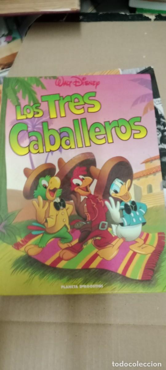 Libros de segunda mano: LOS TRES CABALLEROS INFANTIL LIBRO CU-1A