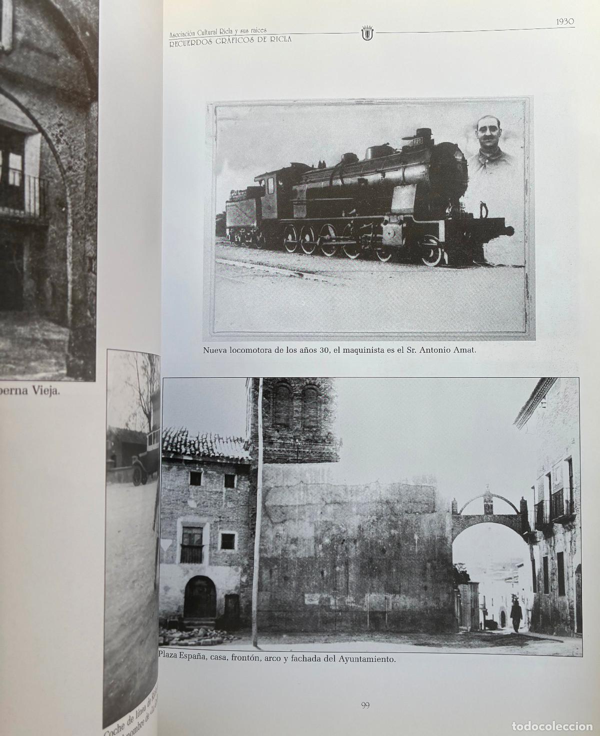 Libros de segunda mano: RECUERDOS GRAFICOS DE RICLA, 1860-1940 - Foto 2
