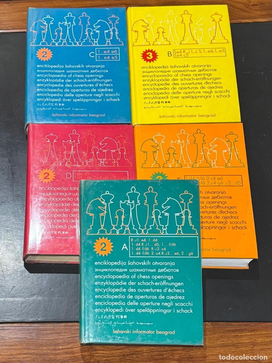 Libros de segunda mano: Libros Ajedrez Colecci&oacute;n completa ECO - Encyclopaedia of Chess Openings