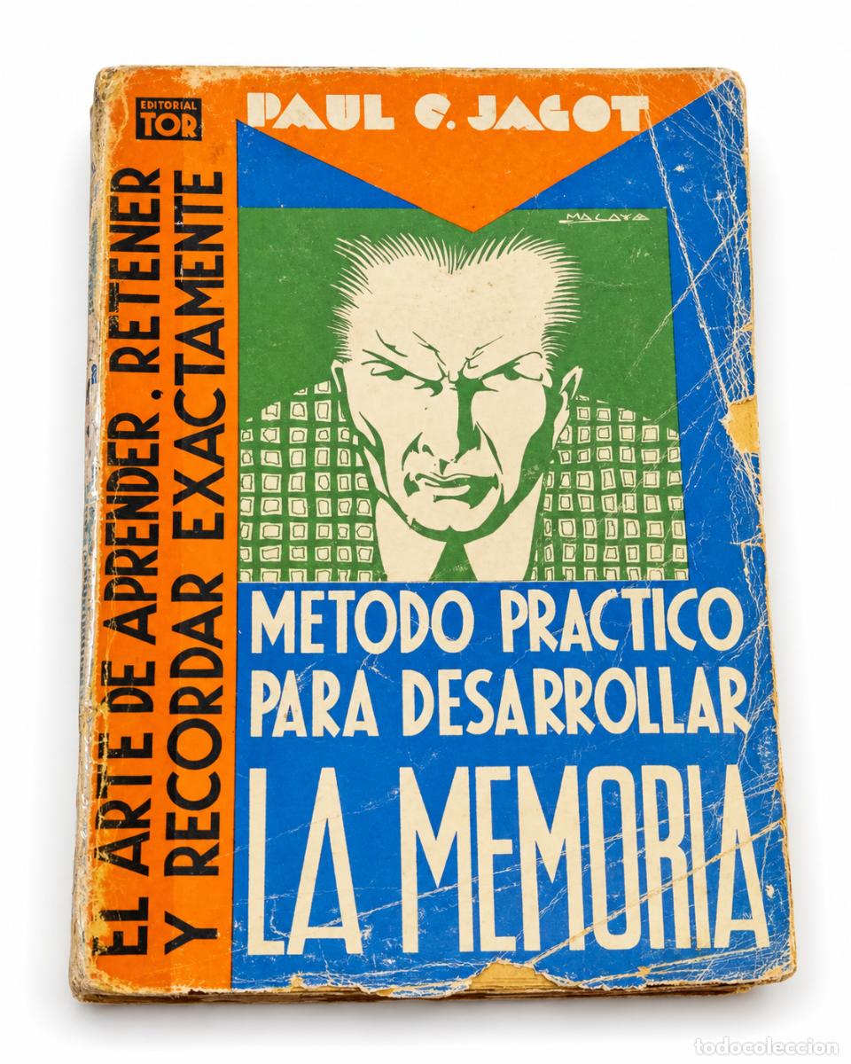 Libros de segunda mano: La Memoria - Paul C. Jagot - Editorial Tor - LM