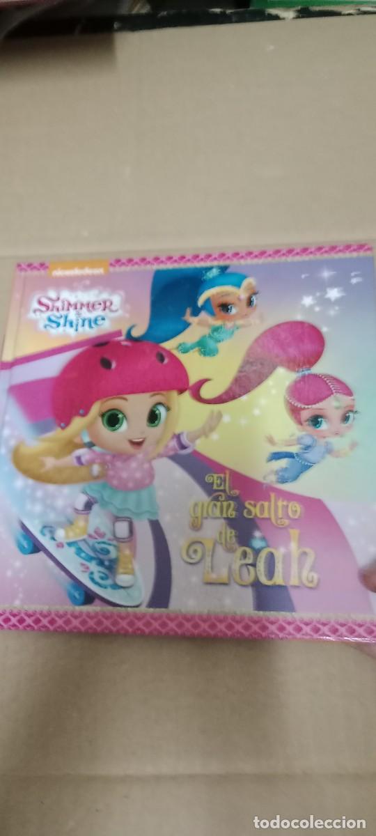 Libros de segunda mano: EL GRAN SALTO DE LEAH SHIMMER SHINE LIBRO CU-1A