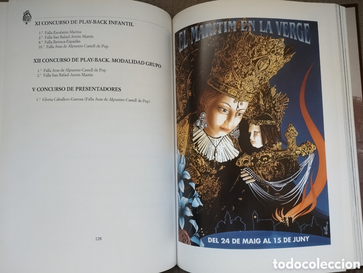 Libros de segunda mano: AGRUPACI&Oacute;N DE FALLAS DEL MAR&Iacute;TIMO EN EL A&Ntilde;O DEL CENTENARIO - Foto 4