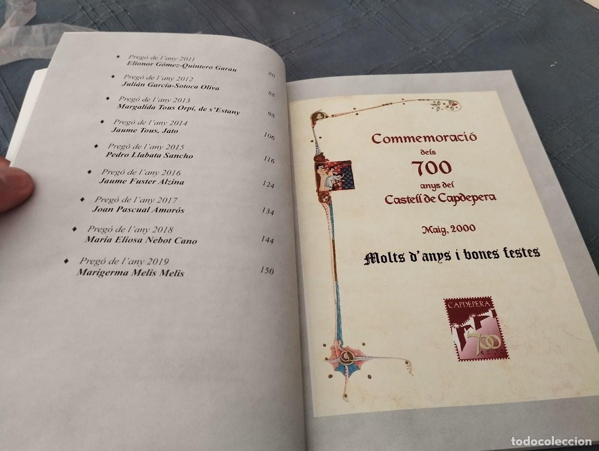 Libros de segunda mano: MERCAT MEDIEVAL DE CAPDEPERA PREGONS 2000 - 2020 PALMA DE MALLORCA - Foto 4