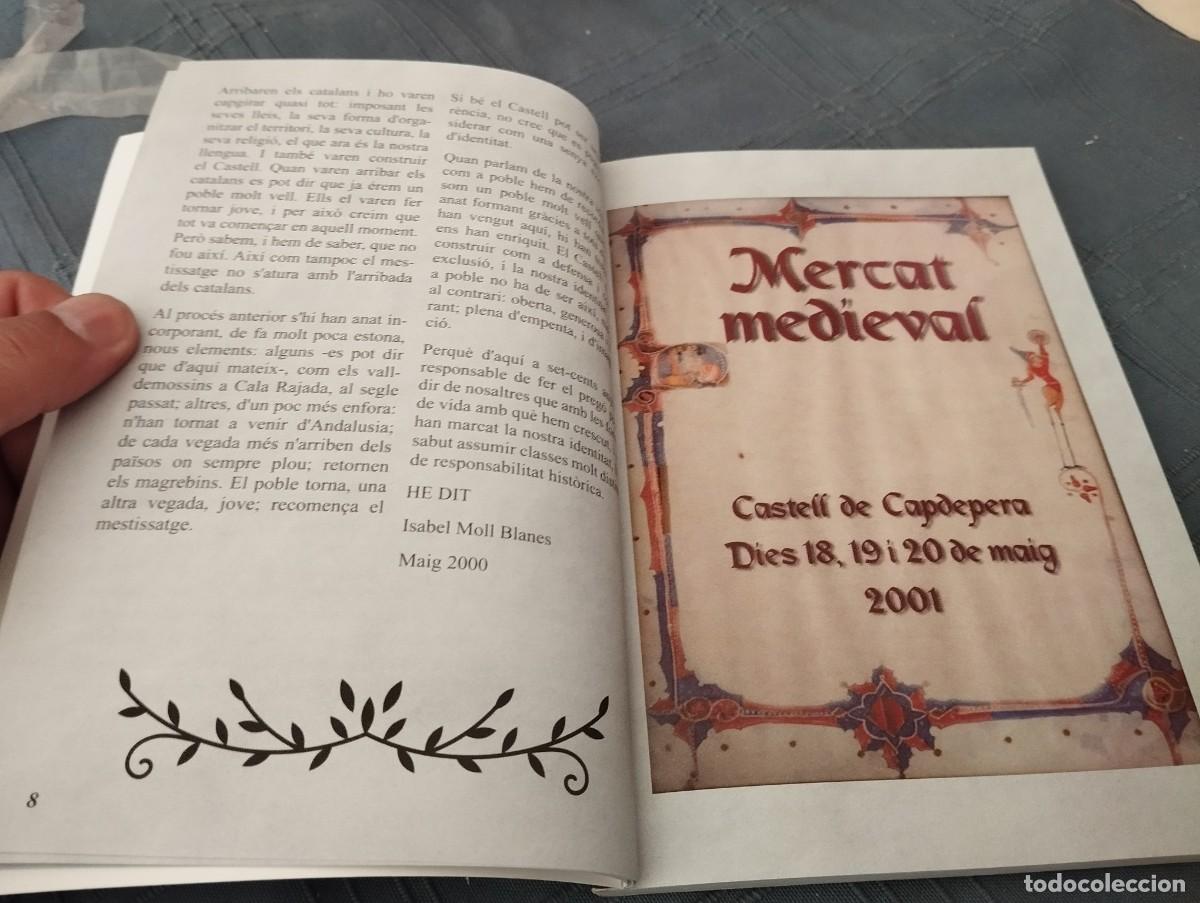 Libros de segunda mano: MERCAT MEDIEVAL DE CAPDEPERA PREGONS 2000 - 2020 PALMA DE MALLORCA - Foto 6