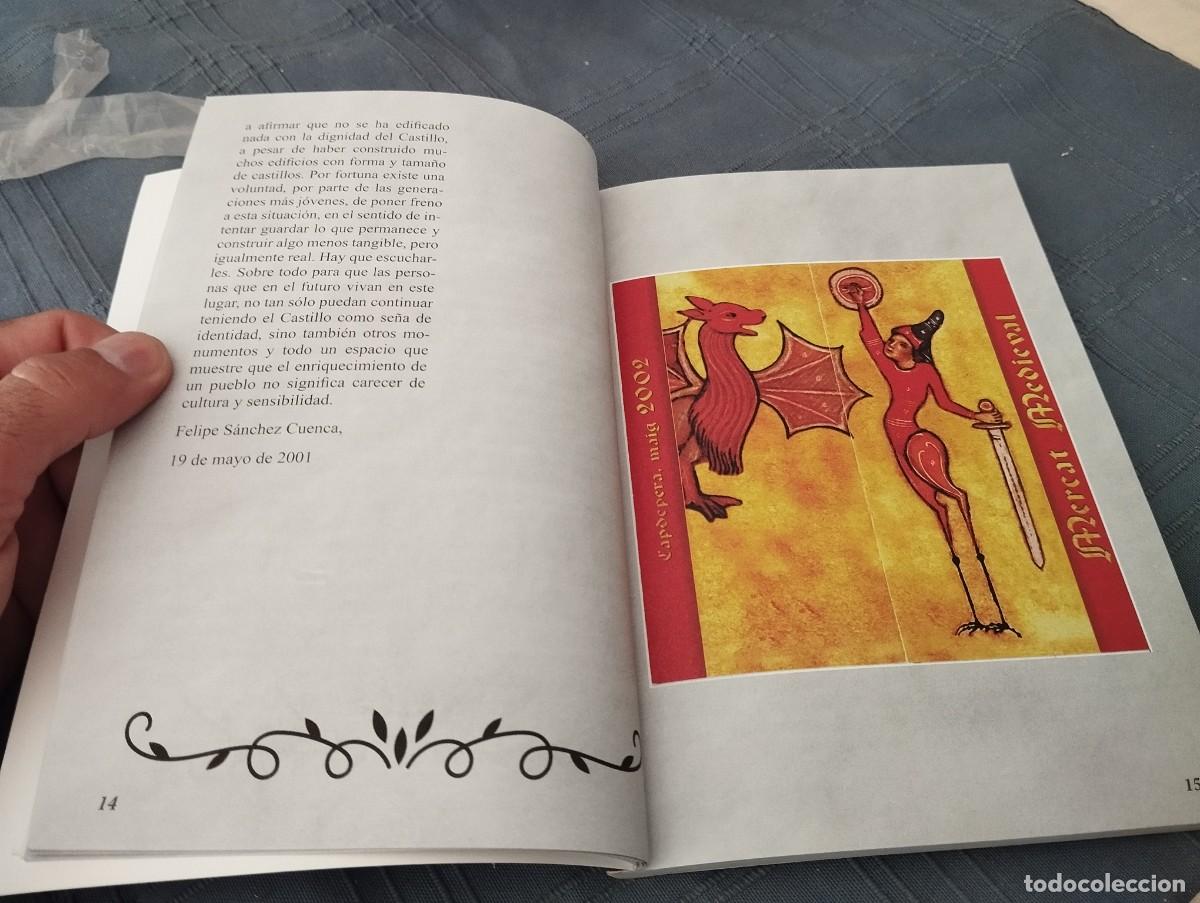 Libros de segunda mano: MERCAT MEDIEVAL DE CAPDEPERA PREGONS 2000 - 2020 PALMA DE MALLORCA - Foto 7