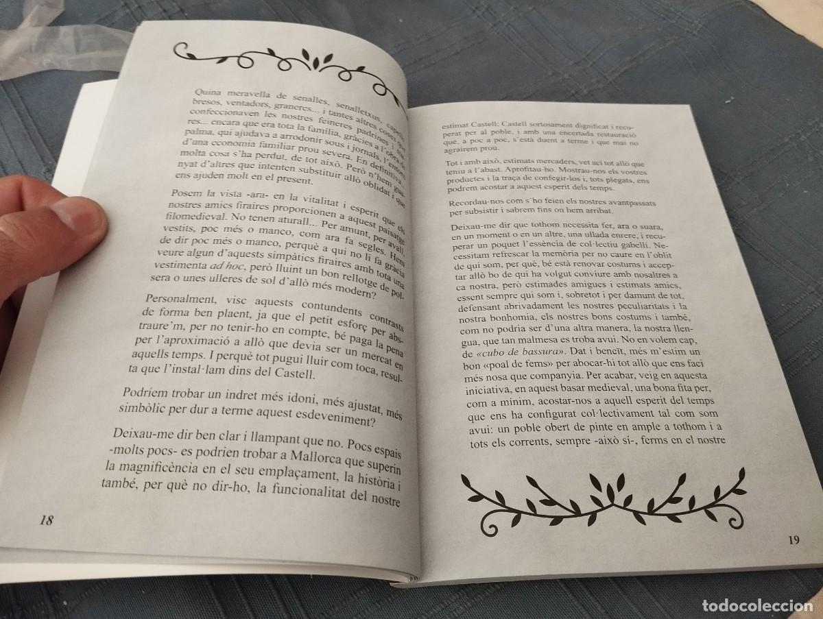 Libros de segunda mano: MERCAT MEDIEVAL DE CAPDEPERA PREGONS 2000 - 2020 PALMA DE MALLORCA - Foto 8