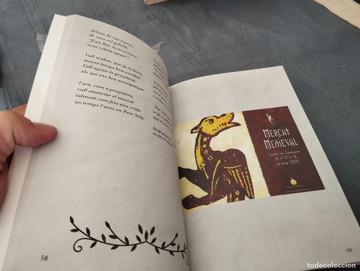 Libros de segunda mano: MERCAT MEDIEVAL DE CAPDEPERA PREGONS 2000 - 2020 PALMA DE MALLORCA - Foto 11