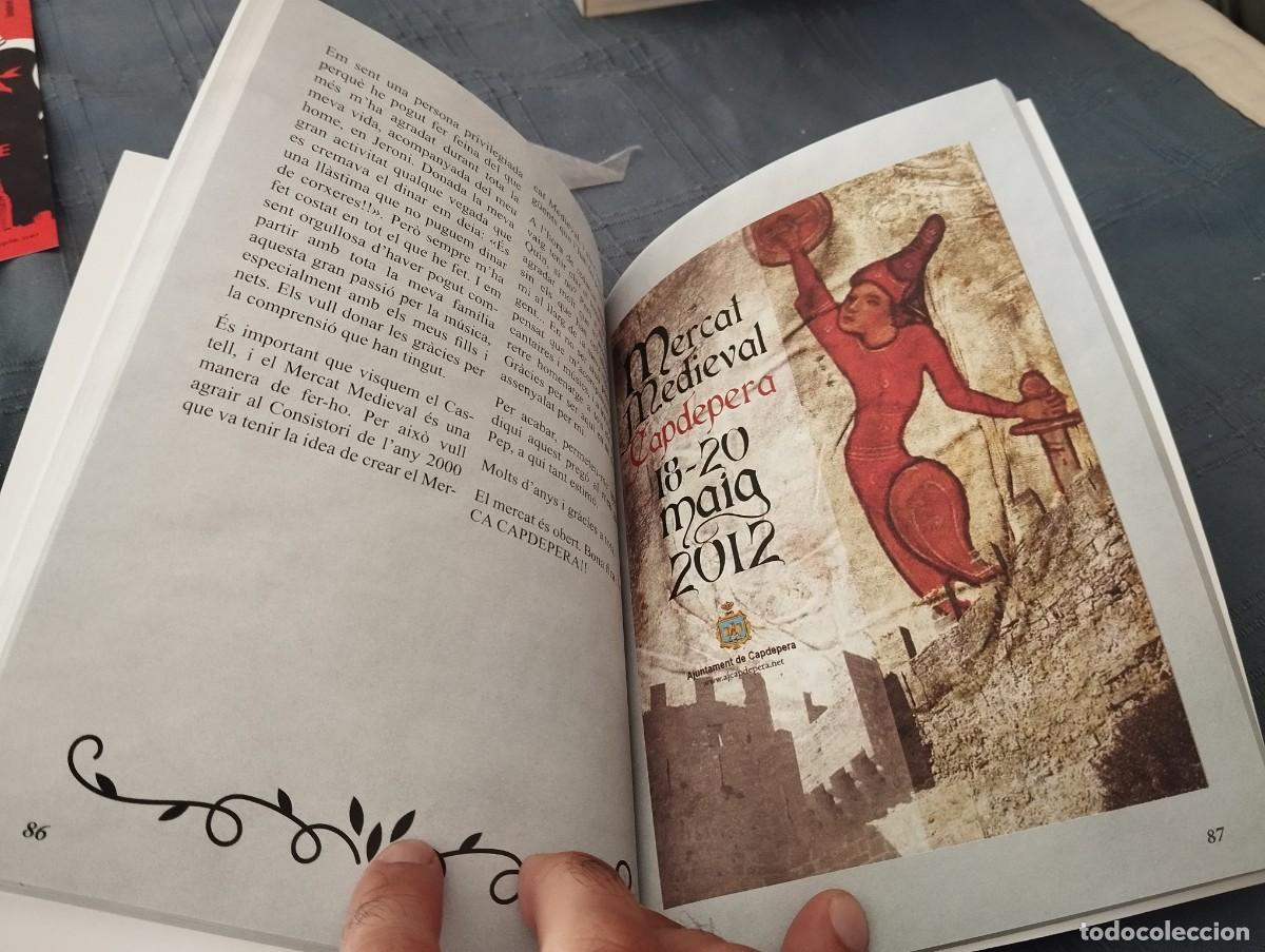 Libros de segunda mano: MERCAT MEDIEVAL DE CAPDEPERA PREGONS 2000 - 2020 PALMA DE MALLORCA - Foto 16