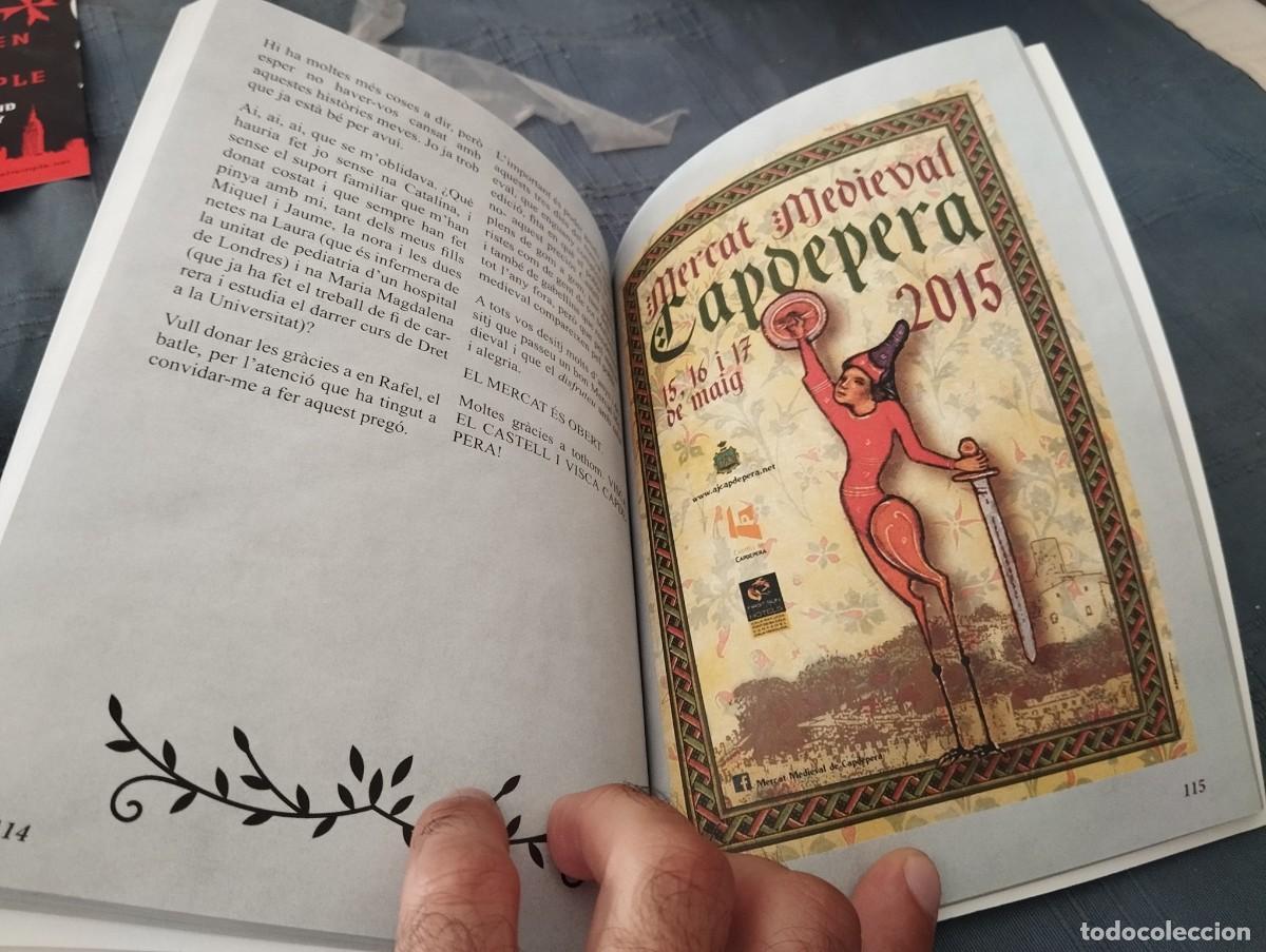 Libros de segunda mano: MERCAT MEDIEVAL DE CAPDEPERA PREGONS 2000 - 2020 PALMA DE MALLORCA - Foto 17