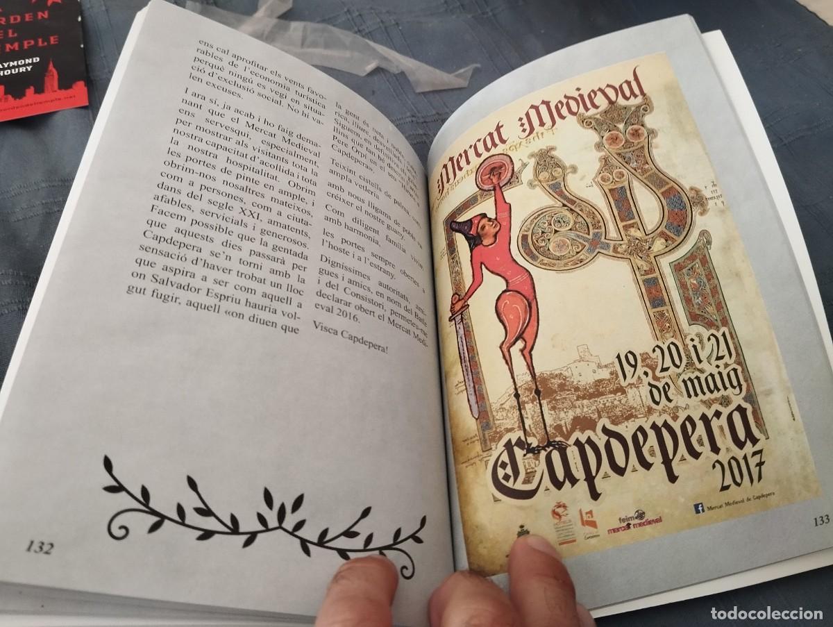Libros de segunda mano: MERCAT MEDIEVAL DE CAPDEPERA PREGONS 2000 - 2020 PALMA DE MALLORCA - Foto 18