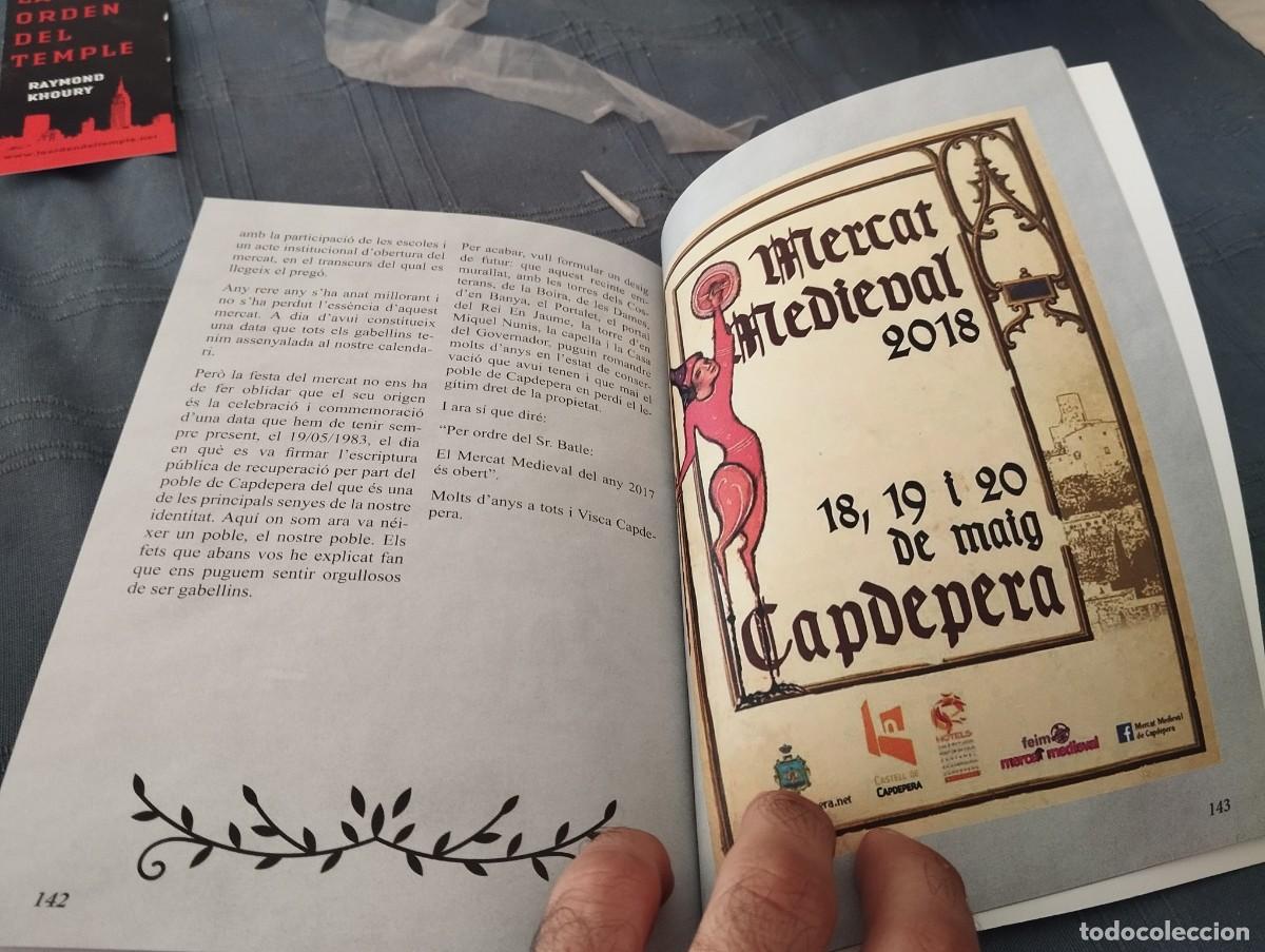 Libros de segunda mano: MERCAT MEDIEVAL DE CAPDEPERA PREGONS 2000 - 2020 PALMA DE MALLORCA - Foto 19