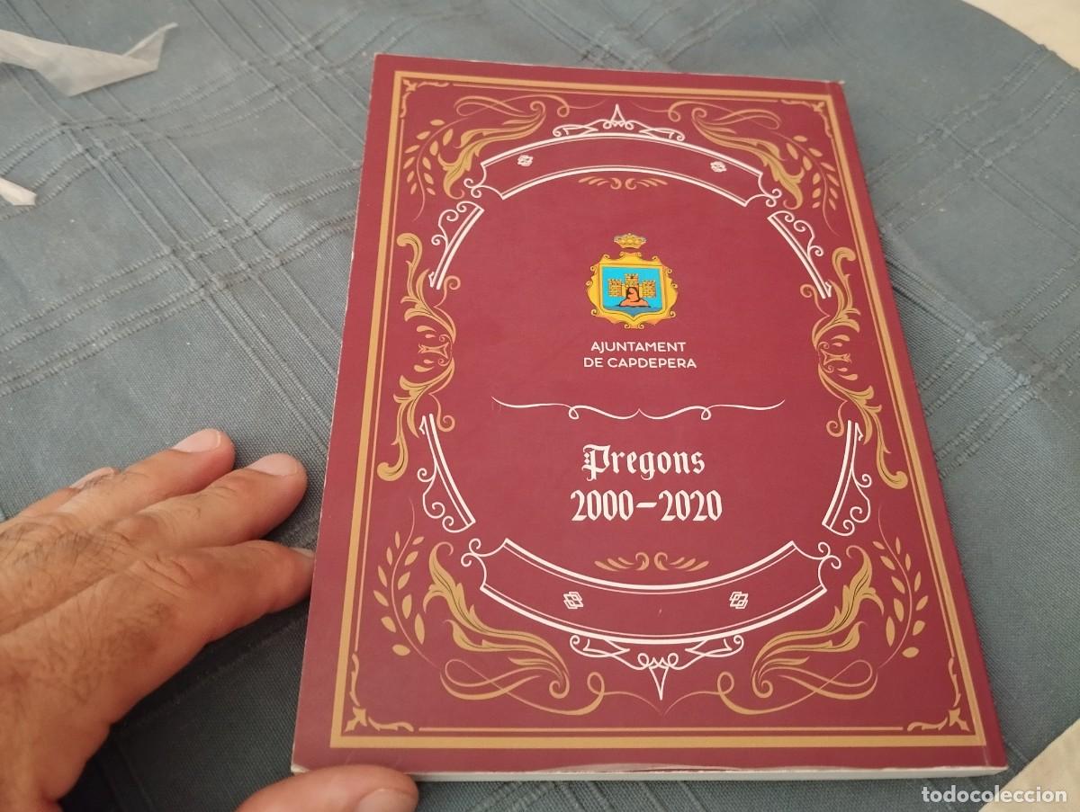 Libros de segunda mano: MERCAT MEDIEVAL DE CAPDEPERA PREGONS 2000 - 2020 PALMA DE MALLORCA - Foto 21