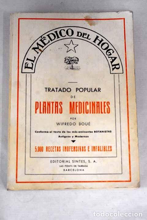 Libros de segunda mano: Medico popular.tratado plantas medicinales - Foto 1