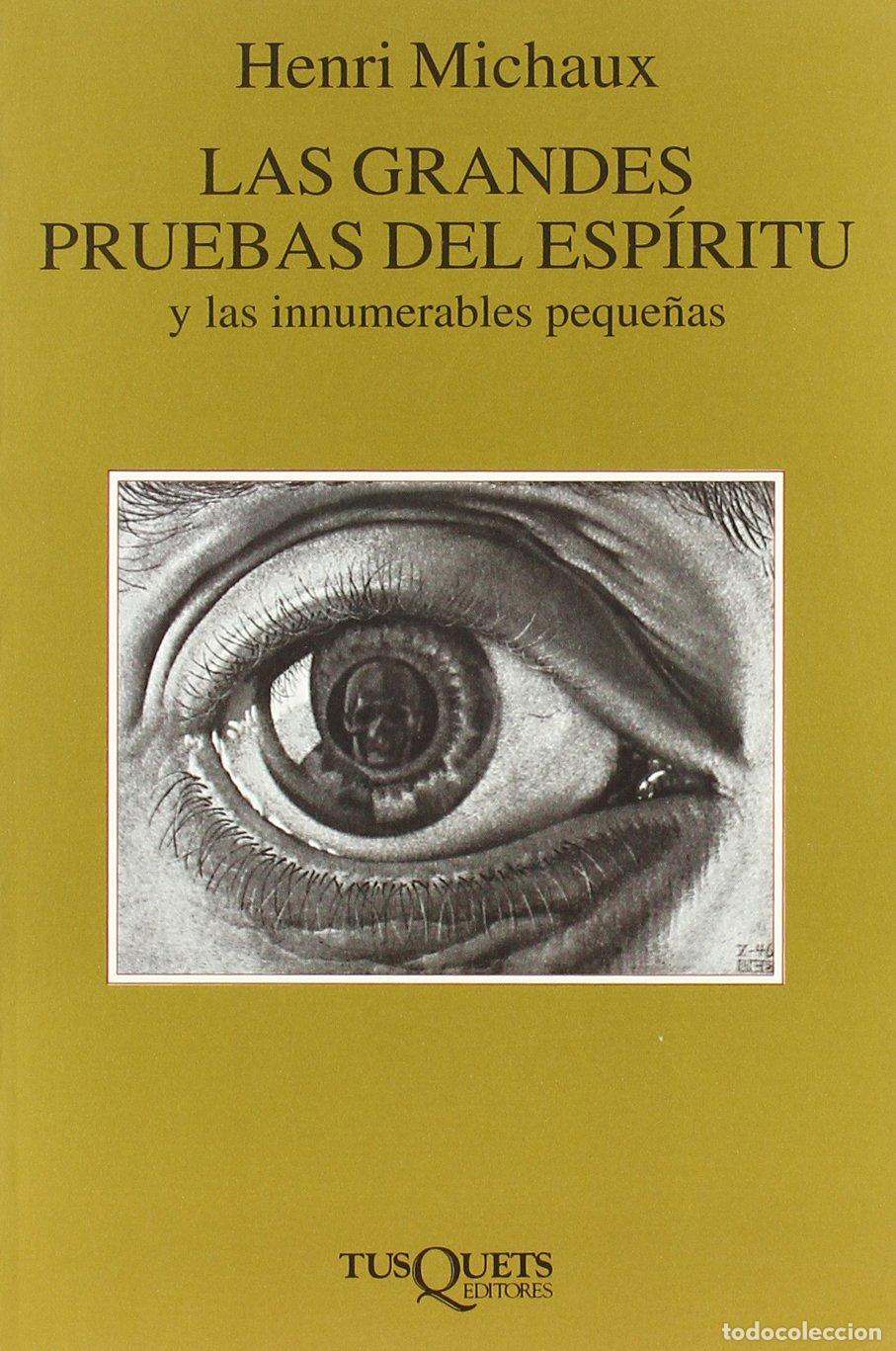 Libros de segunda mano: Las grandes pruebas del esp&iacute;ritu: 82 (Marginales) - Foto 1