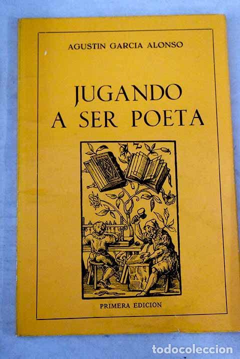 Libros de segunda mano: Jugando a ser poeta (9788485555031) - Foto 1