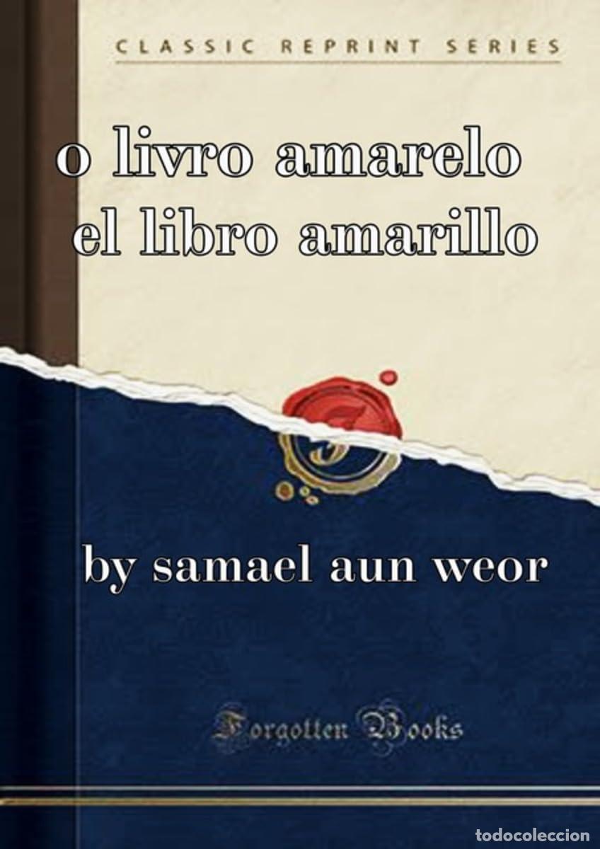 Libros de segunda mano: El libro amarillo: 3 (Paracelso)