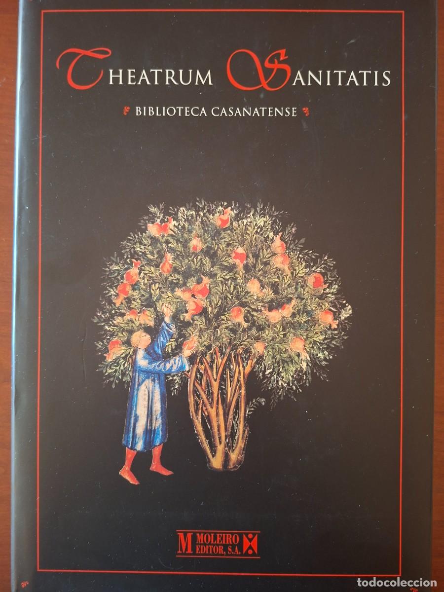 Libros de segunda mano: Theatrum sanitatis. Moleiro